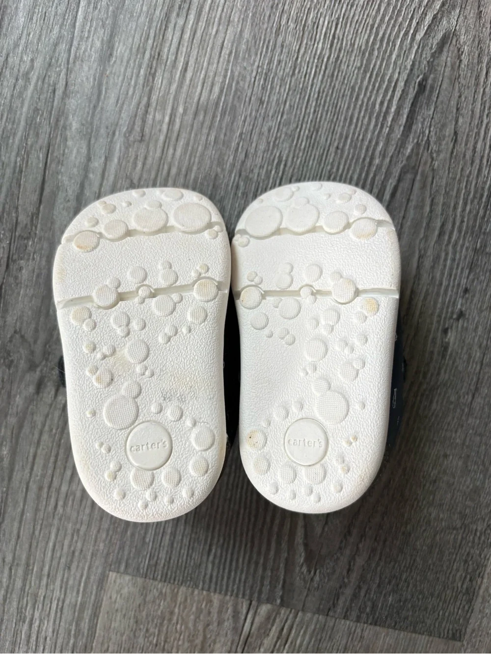 Carter's Navy Toddler Sneakers with White Accent. Size 3.5